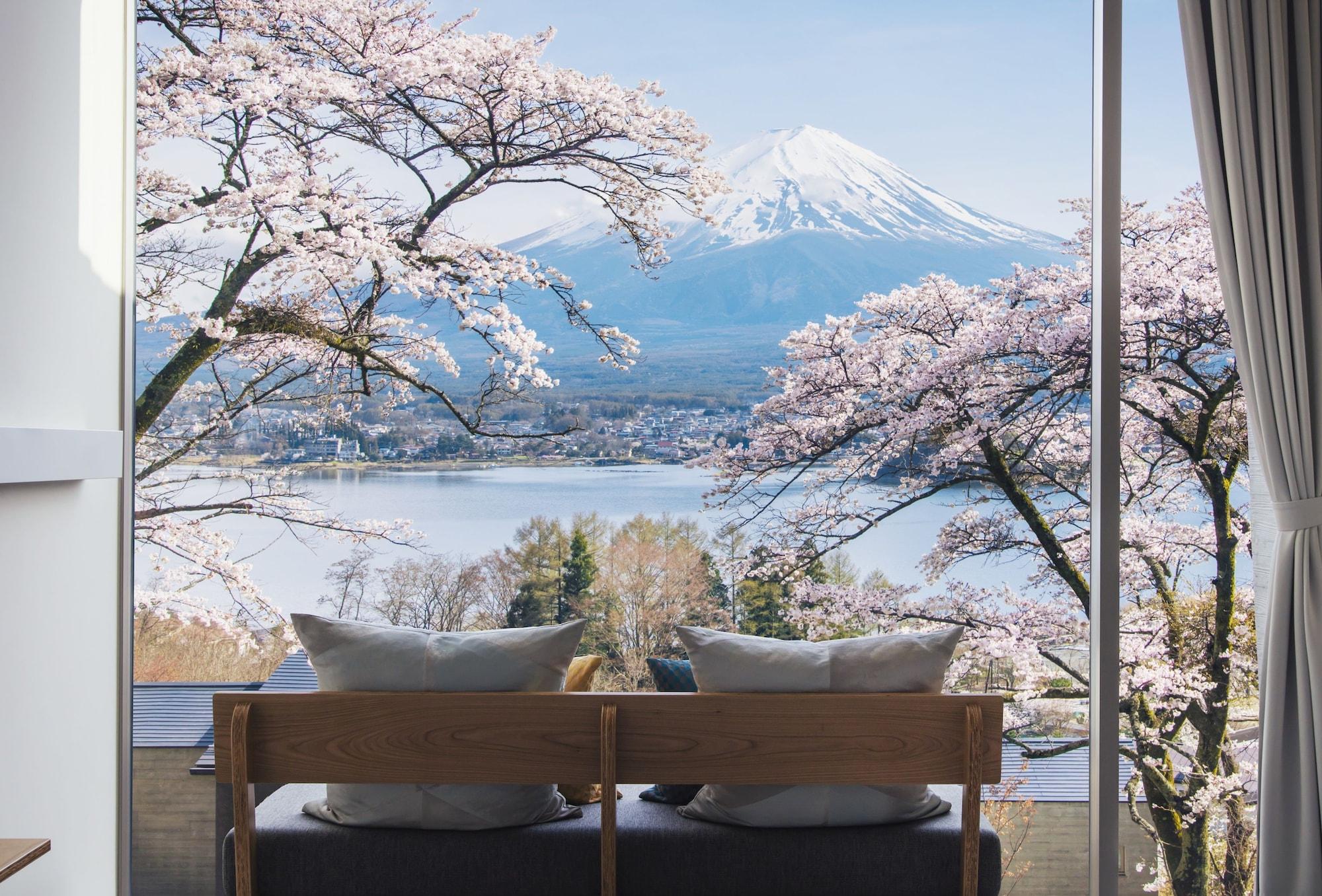 Hoshinoya Fuji Hotel Fudzsikavagucsiko Kültér fotó