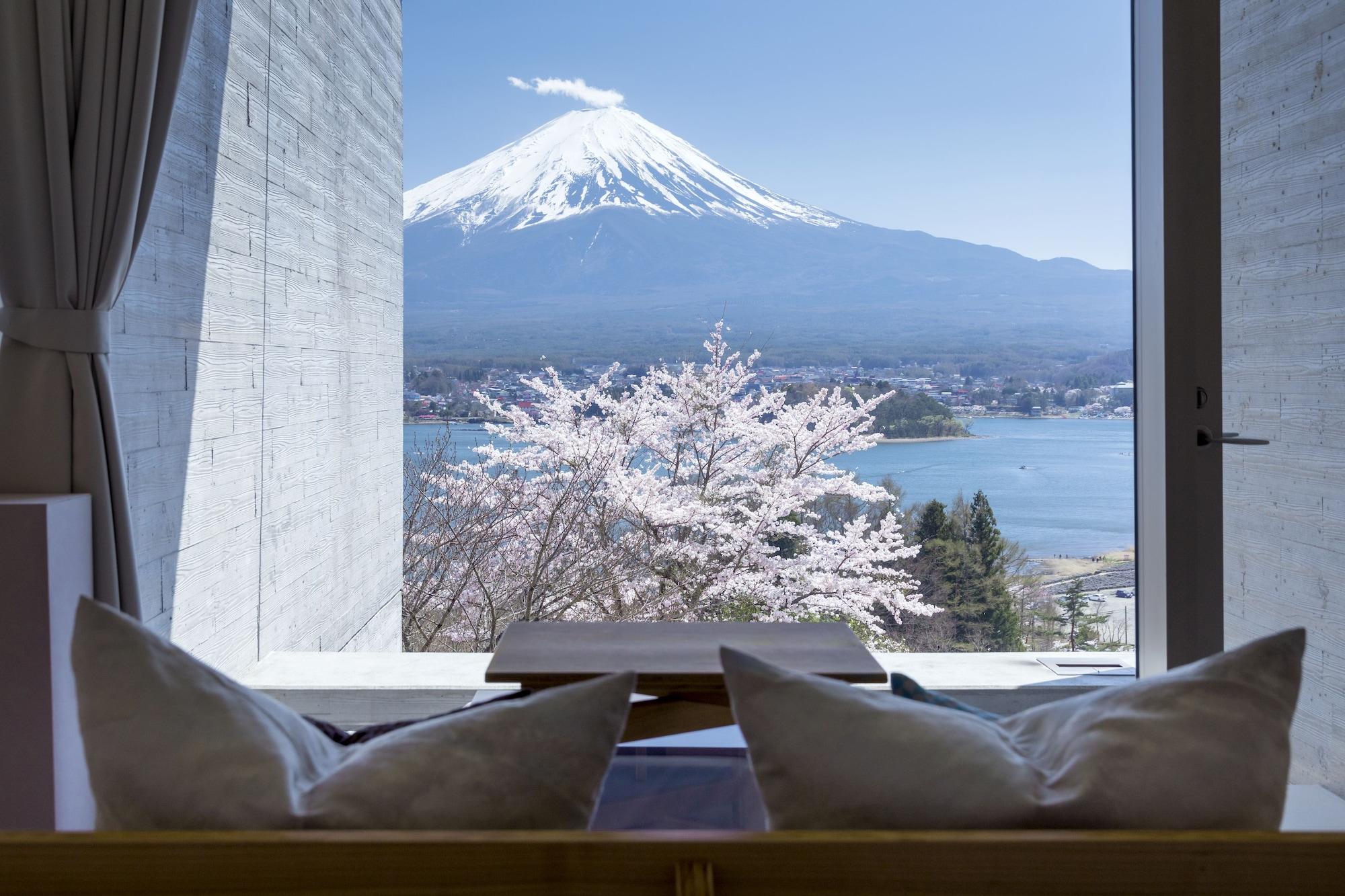 Hoshinoya Fuji Hotel Fudzsikavagucsiko Kültér fotó