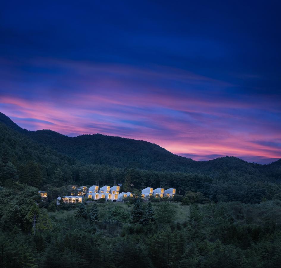 Hoshinoya Fuji Hotel Fudzsikavagucsiko Kültér fotó