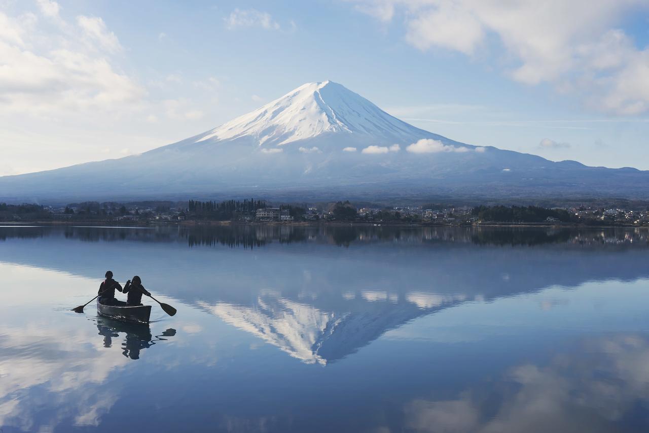 Hoshinoya Fuji Hotel Fudzsikavagucsiko Kültér fotó