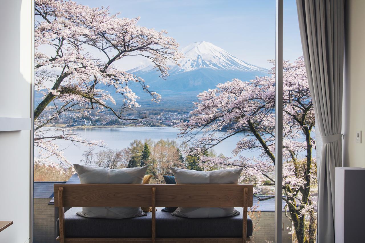 Hoshinoya Fuji Hotel Fudzsikavagucsiko Kültér fotó